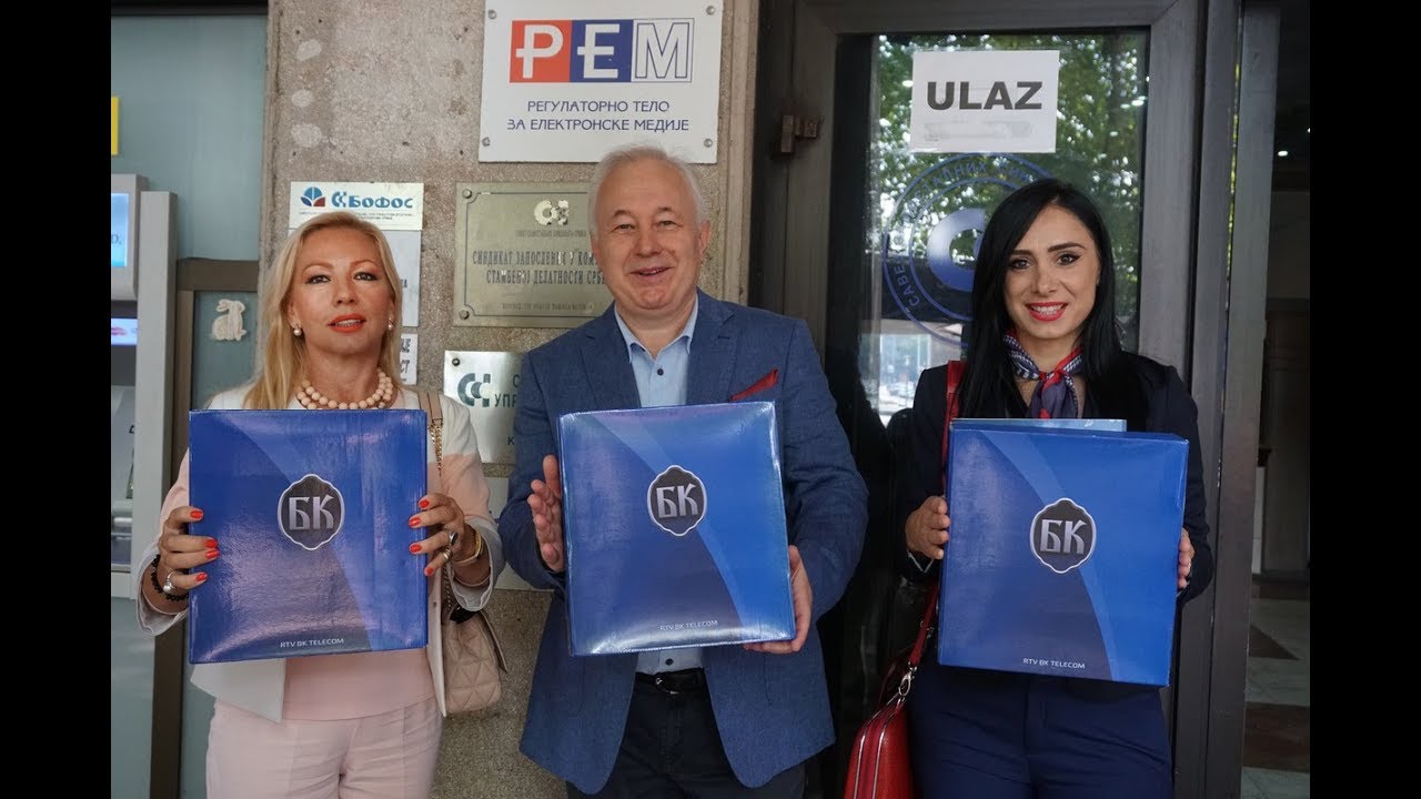 POVRATAK BK TELEVIZIJE NA MEDIJSKO NEBO SRBIJE / REM 2018.