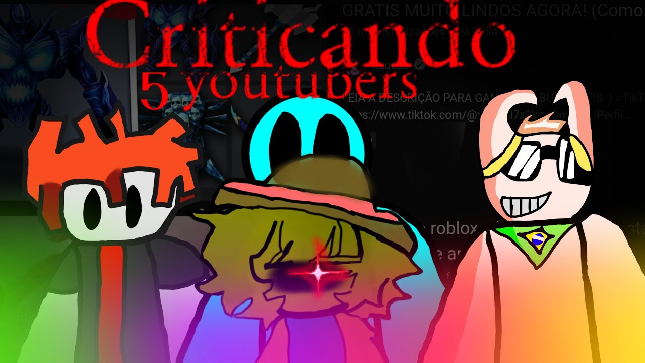 Criticando 5 youtubers kids (criticando Youtubers)