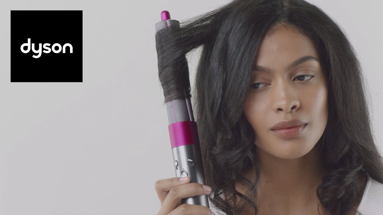 Tutorial: Create voluminous curls with the Dyson Airwrap&trade; styler