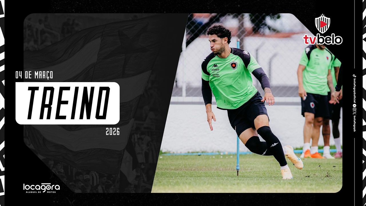 ⚽ ✪ QUARTA-FEIRA COM TREINO E NOVIDADES | Belo inicia fase final de preparação para decisão