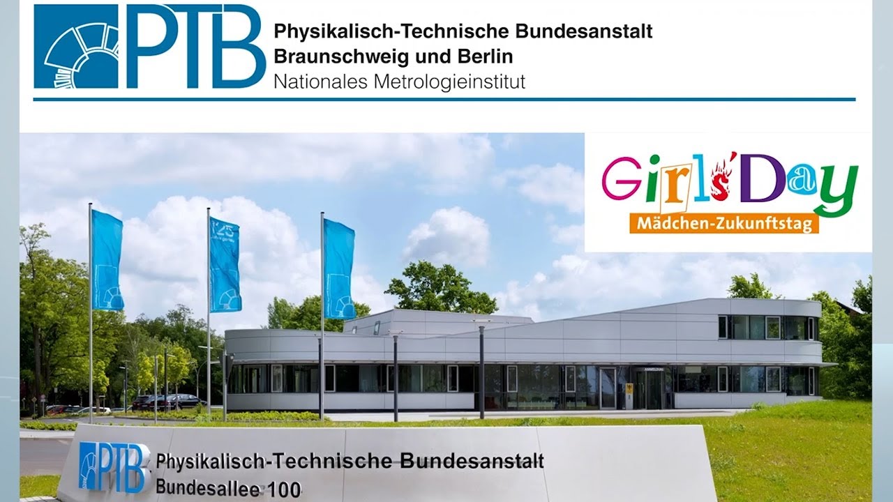 Kleine Labortour durch die PTB
