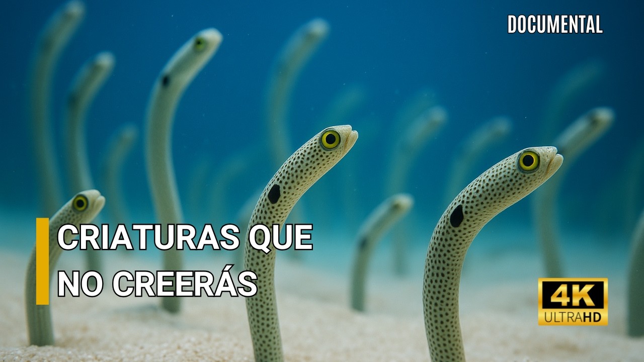 LOS ANIMALES M&Aacute;S EXTRA&Ntilde;OS DEL OC&Eacute;ANO: No Creer&aacute;s Que Existen | Documental Episodio 1