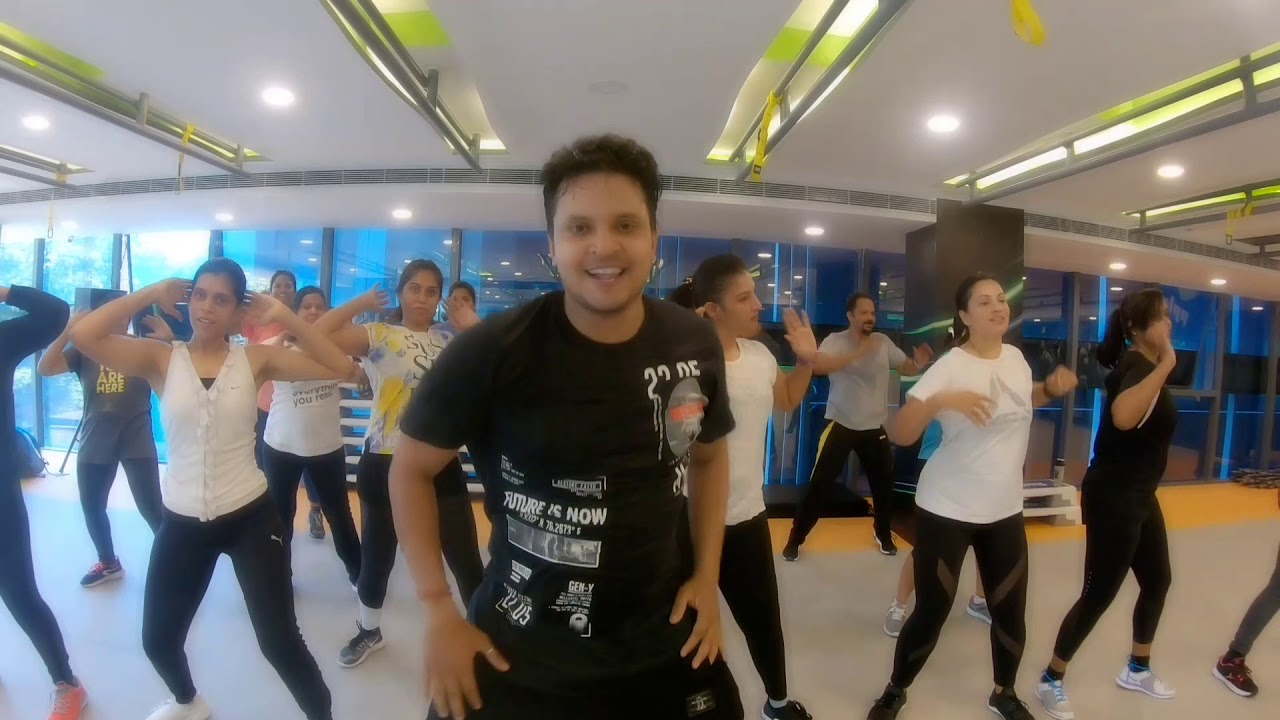 Guleba | Fitness  Choreography By Anshu Tiwari