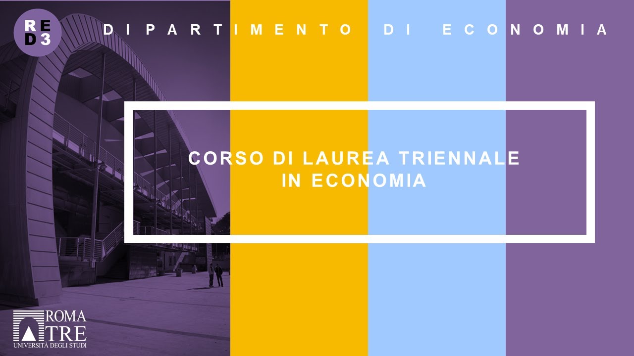 Presentazione  Economia - Giornata Orientamento 7 luglio 2021