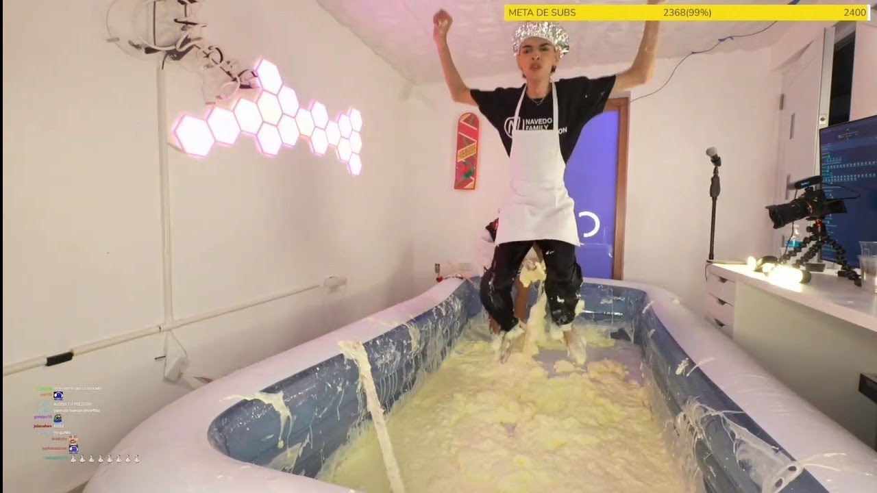 Las yeguas PISCINA DE SLIME GIGANTE!!!! (09/03/2025)STREAM COMPLETO