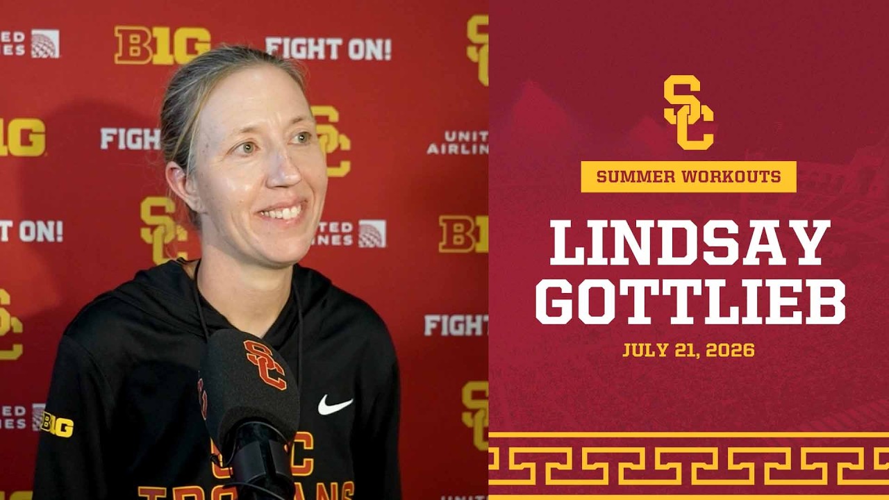 USC WBB HC Lindsay Gottlieb | 2026 Summer Media Availability