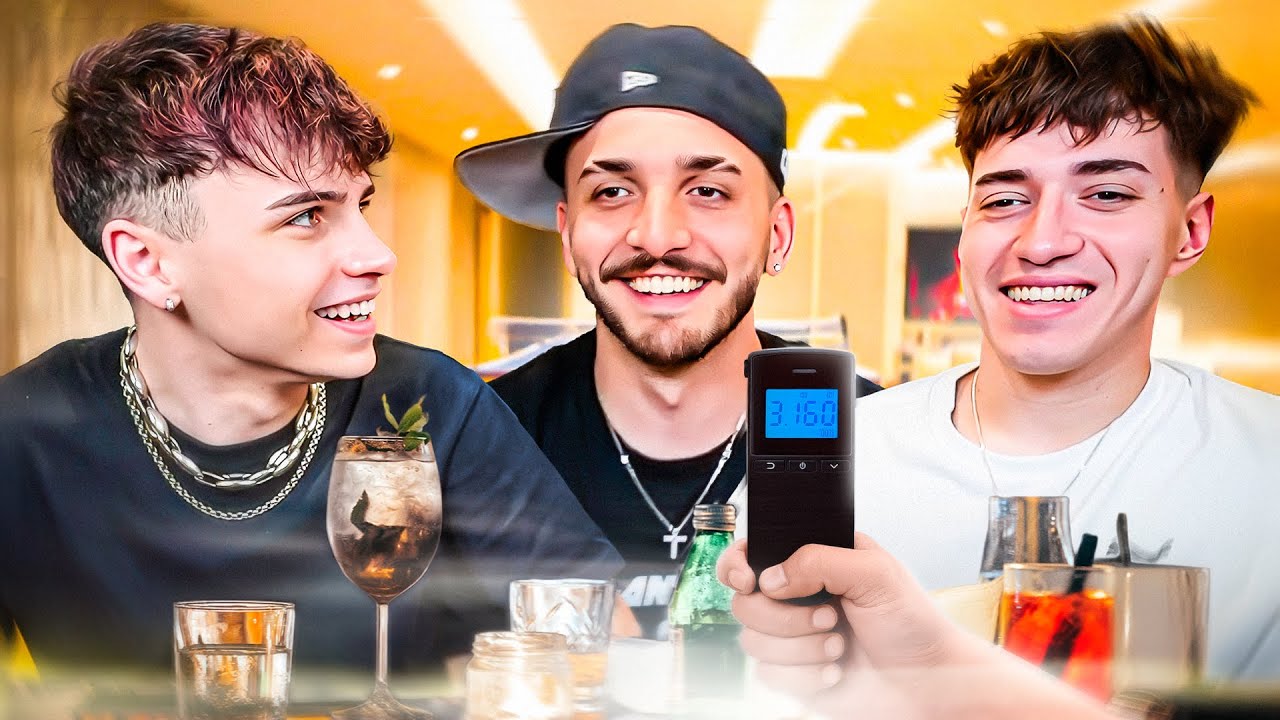 ¿QUIEN es MAS BORRACHO?  