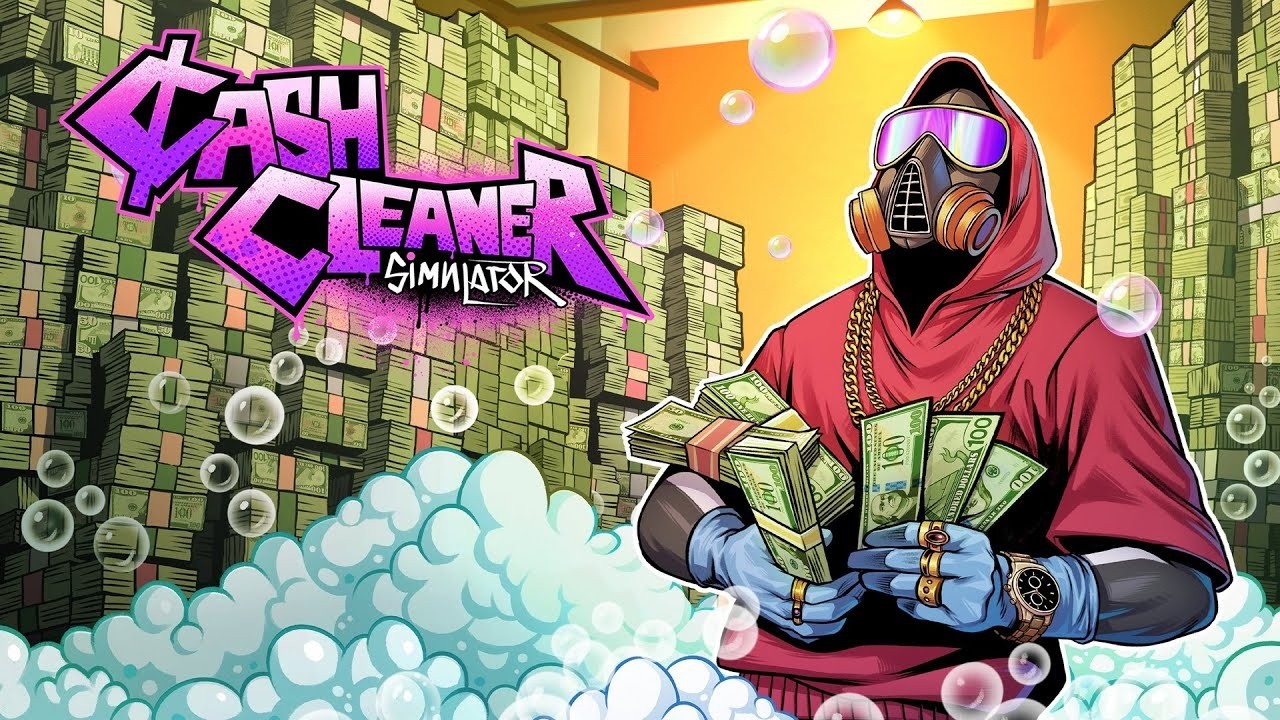 I Can't Stop Playing Cash Cleaner Simulator! [PS5 Gameplay, #4]