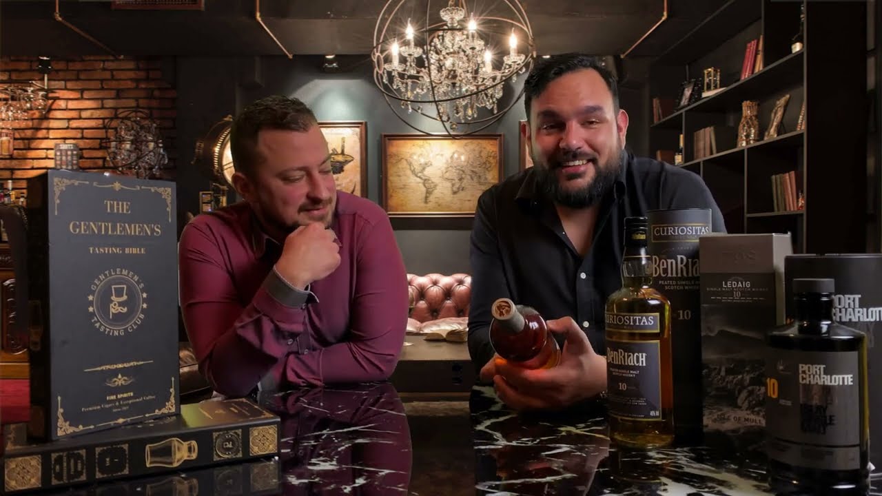 Τρία γλυκά καπνιστά ουίσκι που θα λατρέψεις! | Sweet Peat! | #whiskyreview #podcast