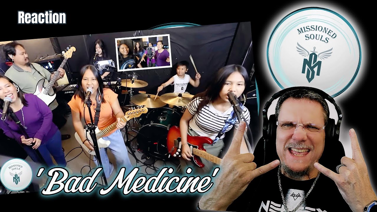 Missioned Souls | BAD MEDICINE (кавер Bon Jovi) | Первая реакция