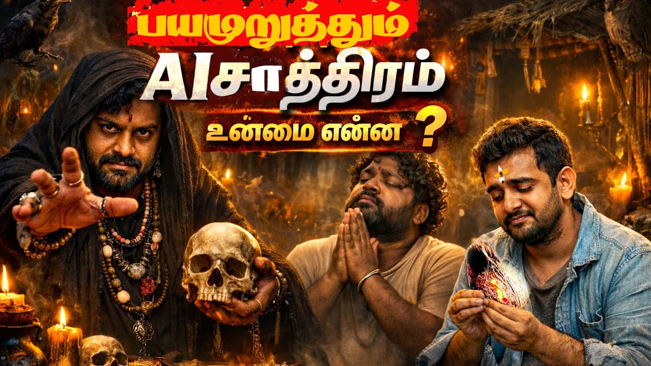 திடீரென பரபரப்பான AI சாத்திரம் #sattapadi #sambavam