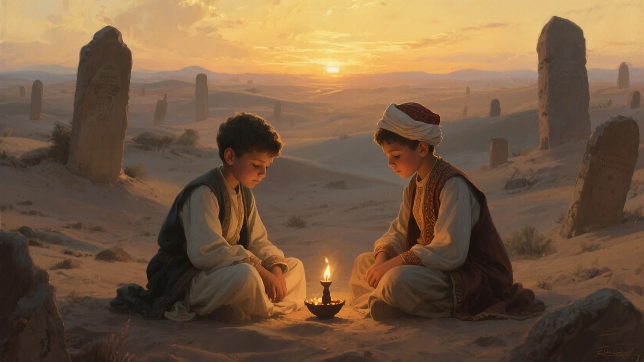 القصة المثيرة، حكاية الأب الذي وعد أولاده بالخبز... واختفى لسنوات!