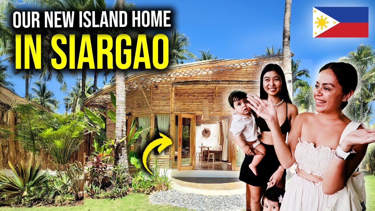 FOREIGNERS react to INSANE Island VILLA in SIARGAO