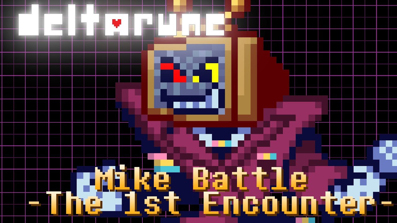 Deltarune: Chapter Gamma - Ep1 -The First Encounter