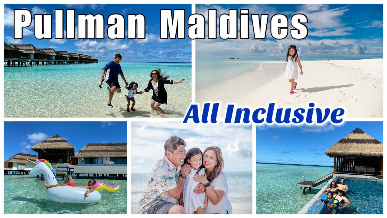 Pullman Maldives Maamutaa - Luxury All inclusive Resort Part 1