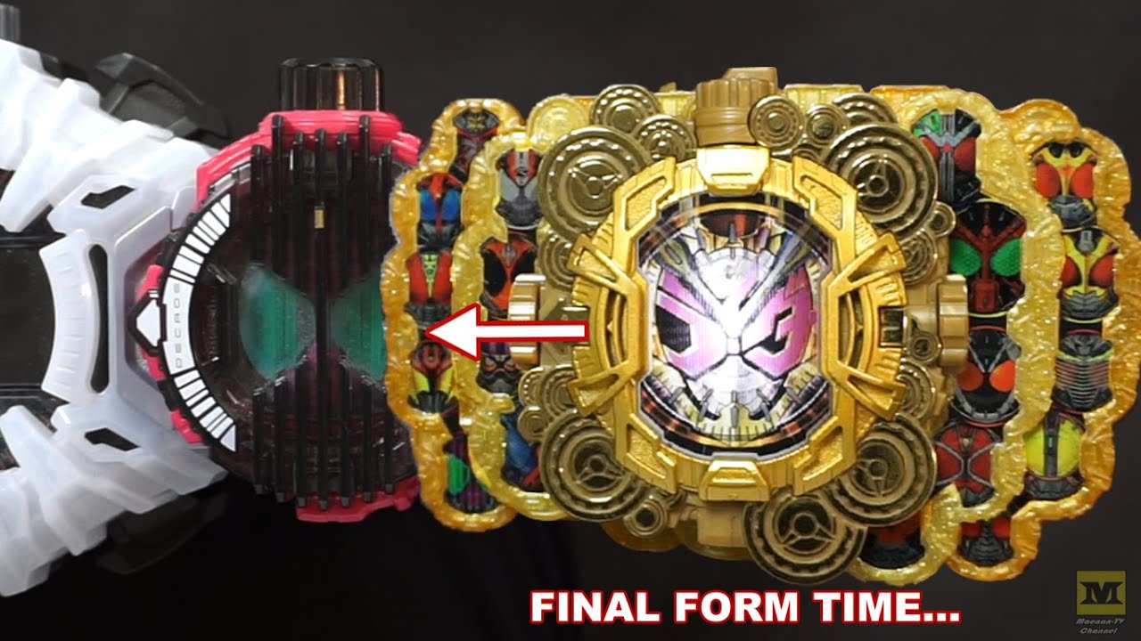 DX ZIKU DRIVER : DECADE + GRAND ZI-O ! (Kamen Rider Grand Zi-O and DECADE) ENG Sub