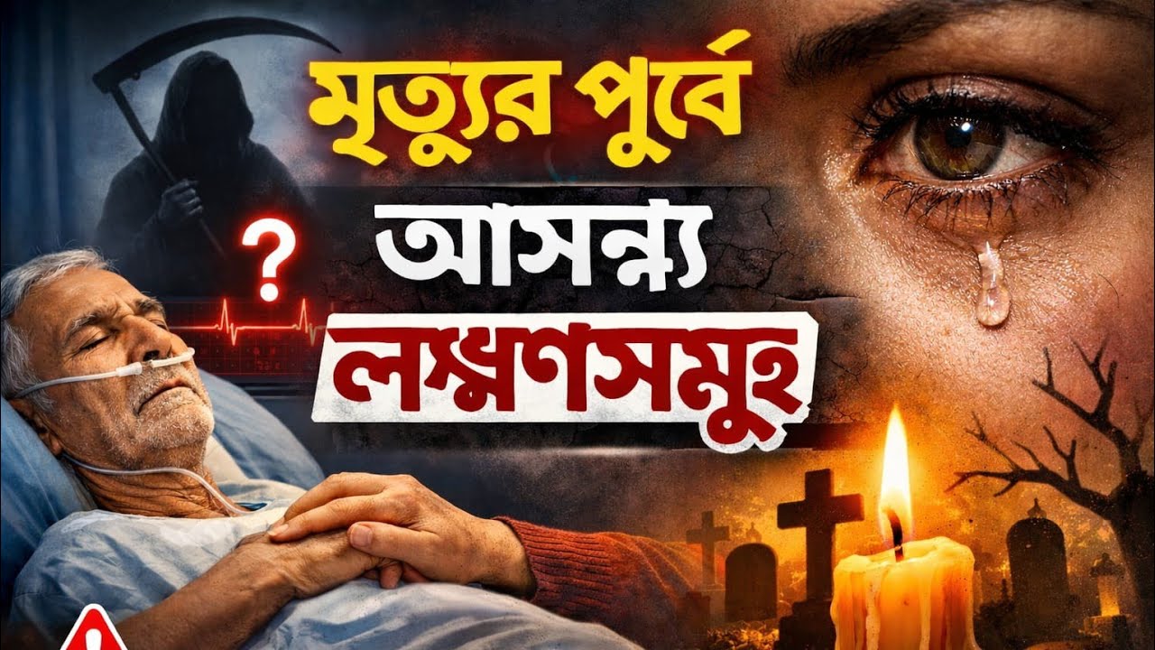 মৃত্যুর আগে এই লক্ষণগুলো দেখা যায়! শাস্ত্রে কি বলা আছে? | মৃত্যুর পূর্ব লক্ষণ | সনাতন কন্ঠ