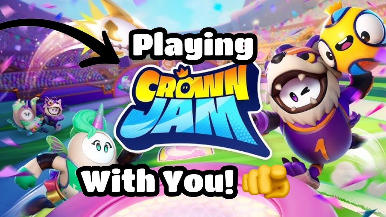 CROWN JAM WITH YOU!