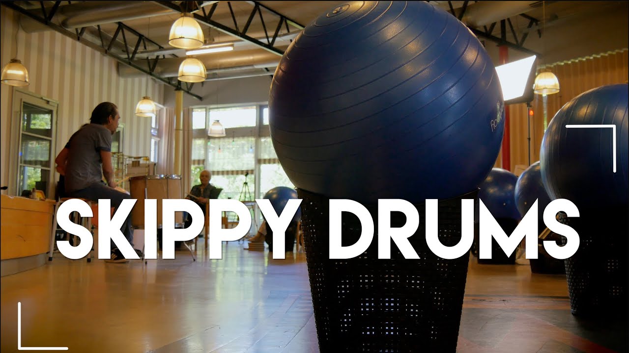 Skippy Drums - Balans door Ritme en Dans // Cursus van CKE Eindhoven