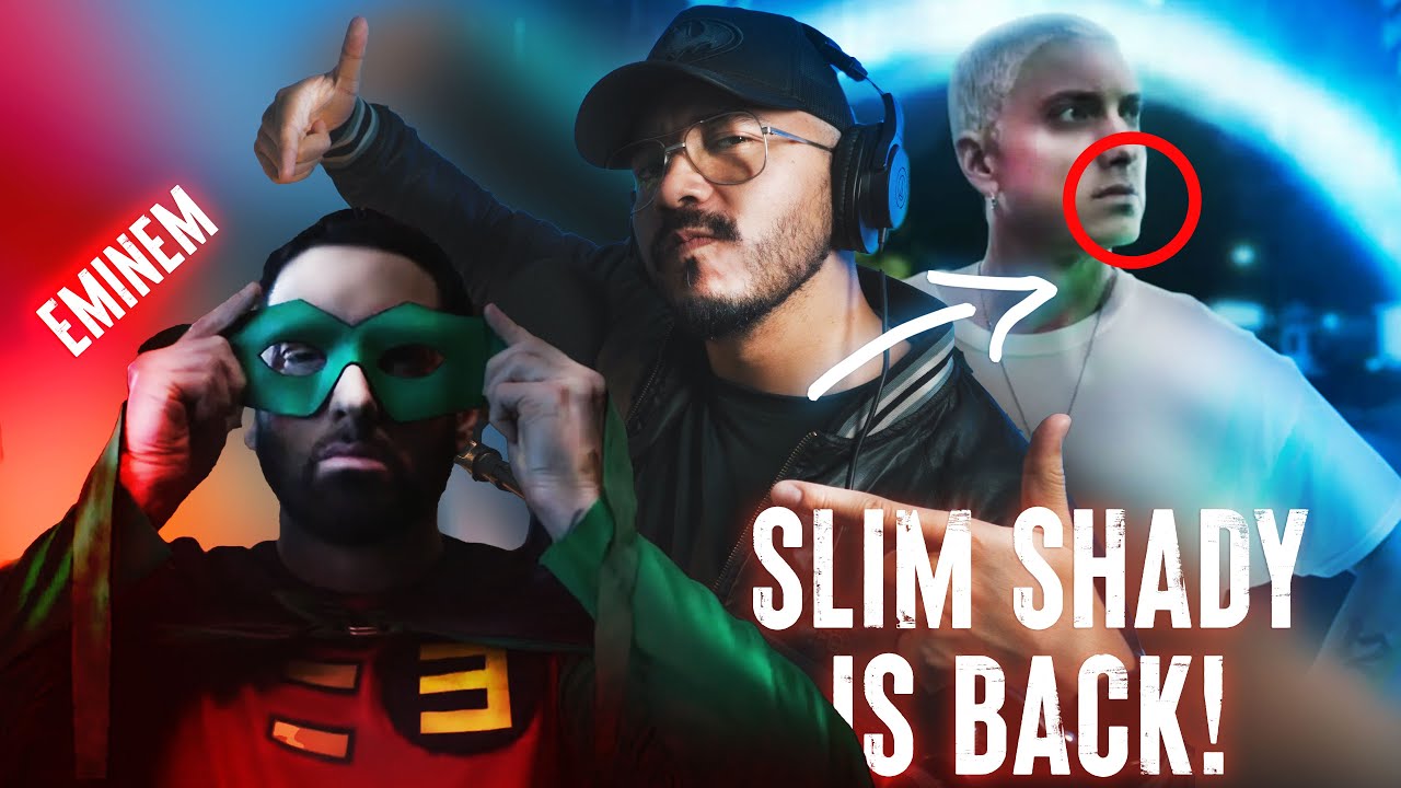Filmmaker REACCIONA al Sarcástico y Humorístico Video 'Houdini' de Eminem - ¡Regresa Slim Shady!