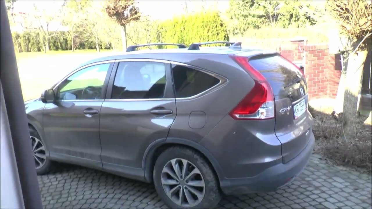 13. rok ubezpieczenia | Ile jest warta Honda CR-V 2013 2.0 AWD