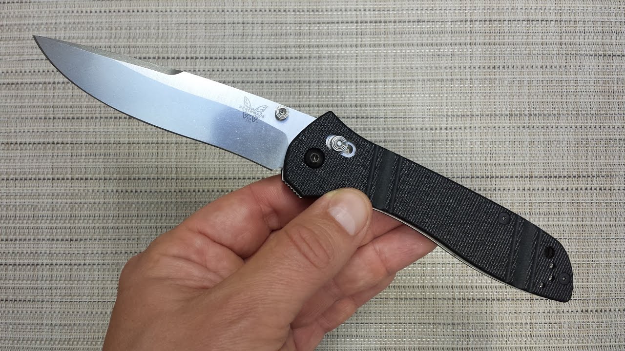 Коротко о главном. Benchmade 710D2 McHenry & Williams