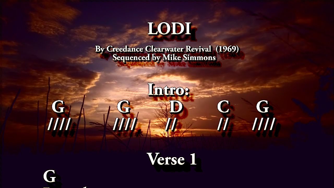 Lodi Full Version Revised