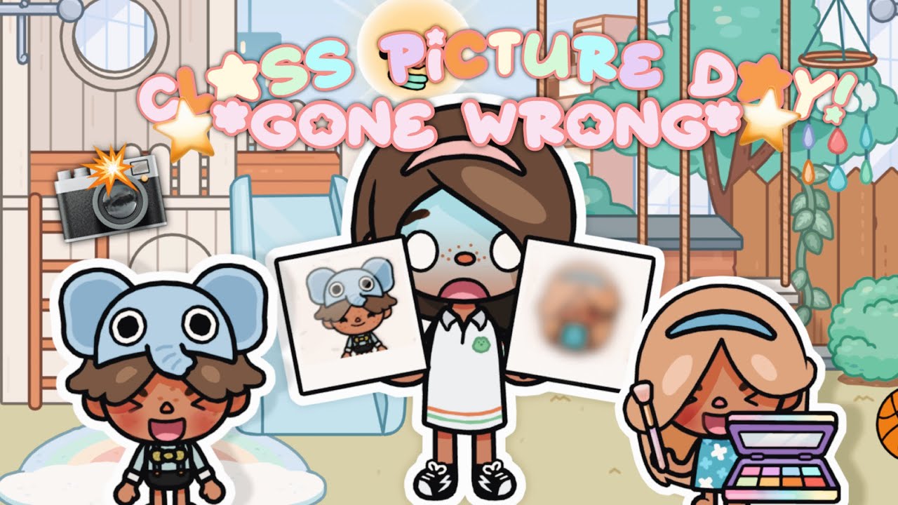 📸Class PICTURE Day! *GONE WRONG* 😱🏫||🔊VOICED|| Toca Life Roleplay 🌎