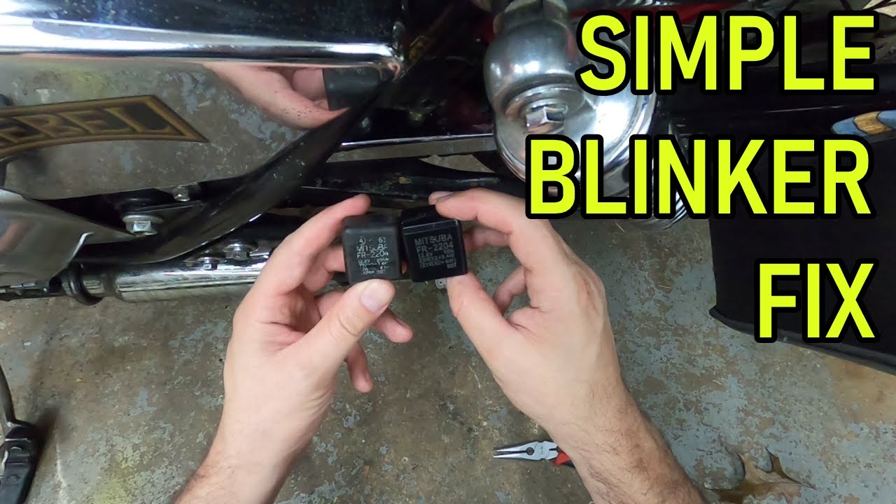 [QUICK FIX!] Honda Rebel Turn Signal Fix!