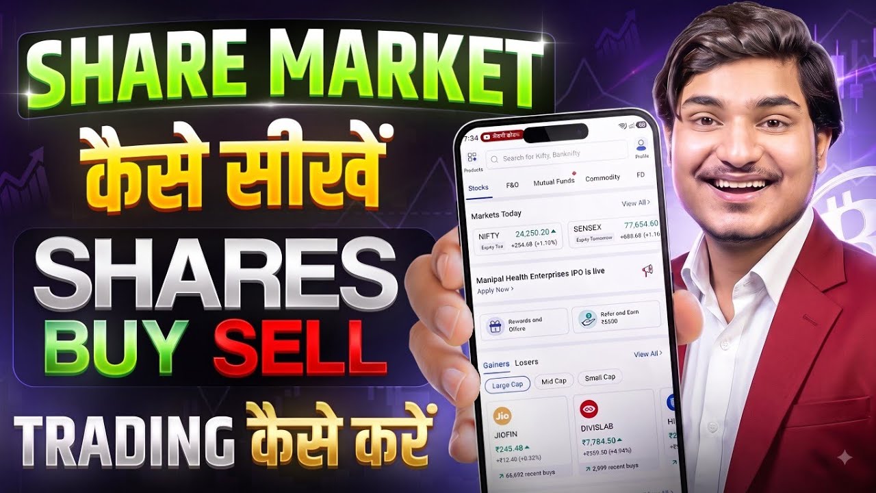share market kaise sikhe | share market basics for beginners | share market kya hai | stock market