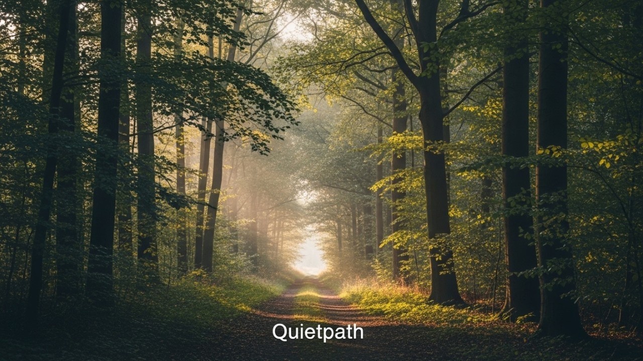 1 Hour  Calm Music for Deep Rest – Quietpath