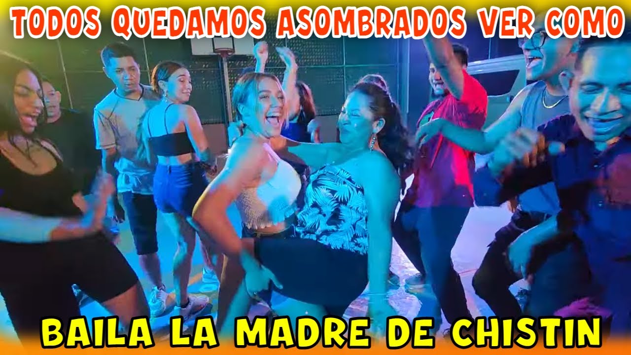 Ale puso a moverlo a la mamá de Chistin. Mira como los Bichos bailaron LA BALA. Parte 24