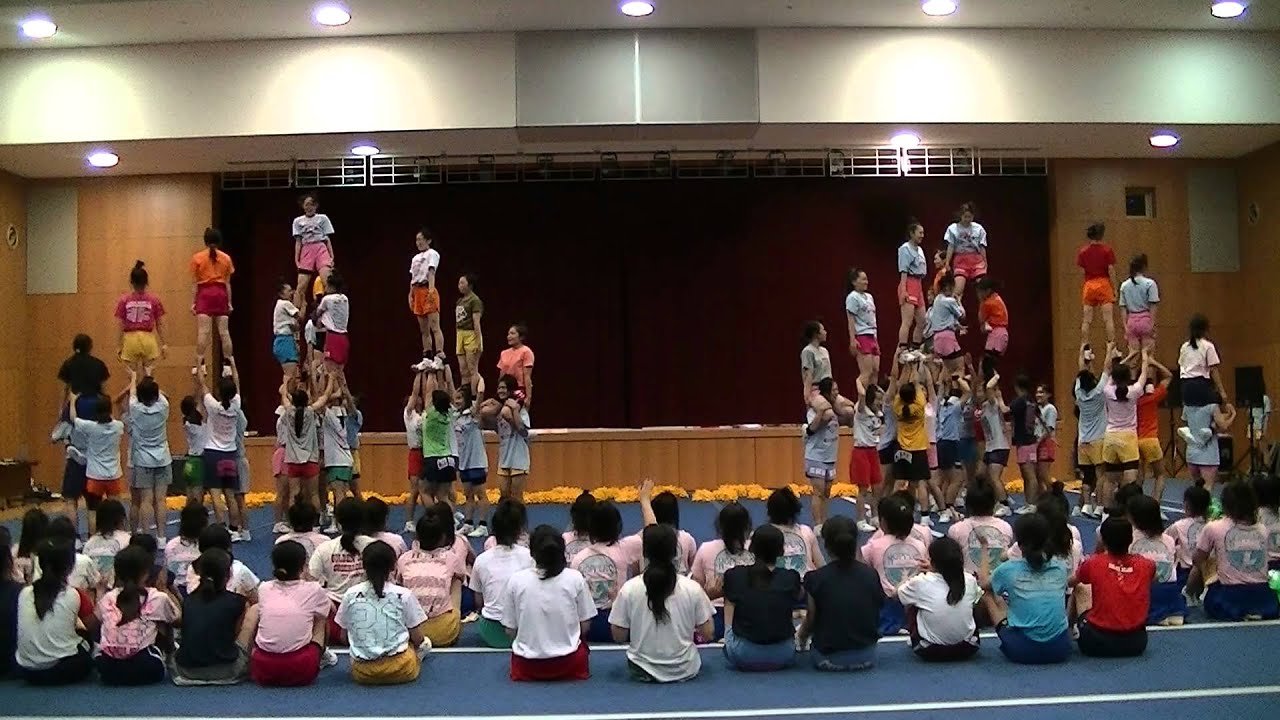 GOLDENBEARS　CH　千葉明徳高校HOPPERS・箕面自由学園GOLDENBEARS合同練習２