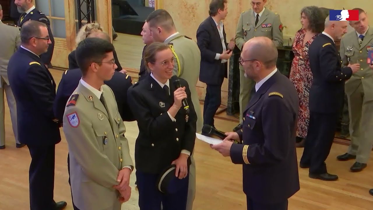 Soirée des Champions 2023 : Interview SGT Thomas CHIRAULT et MDL Lisa BARBELIN