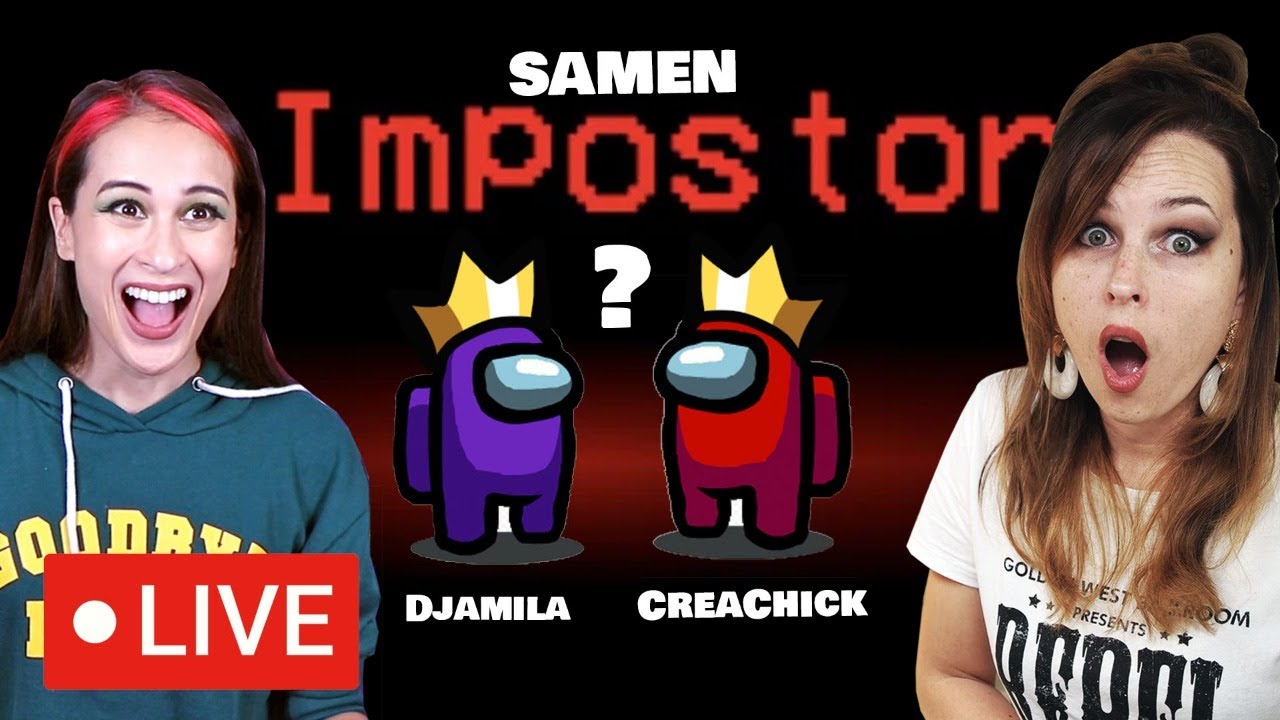 AMONG US met DJAMILA, ONNEDI, KITTA en meer