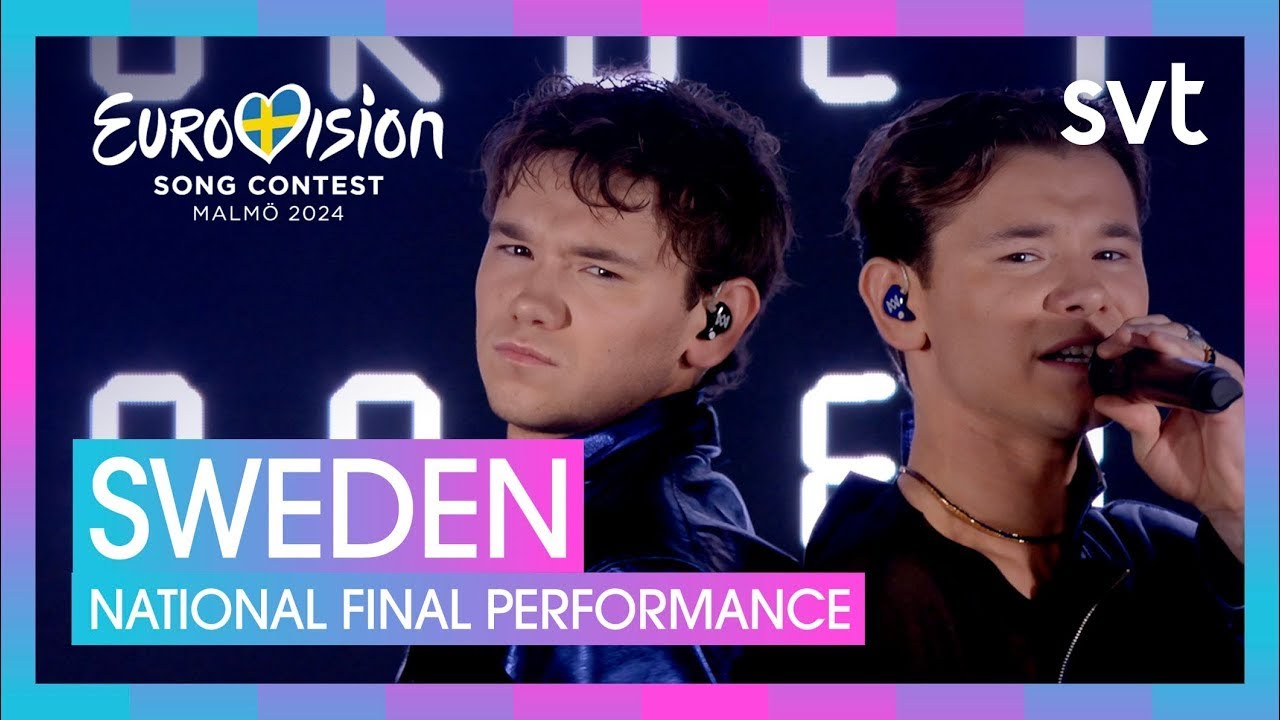 Marcus & Martinus - Unforgettable | Sweden 🇸🇪 | National Final Performance | Eurovision 2024