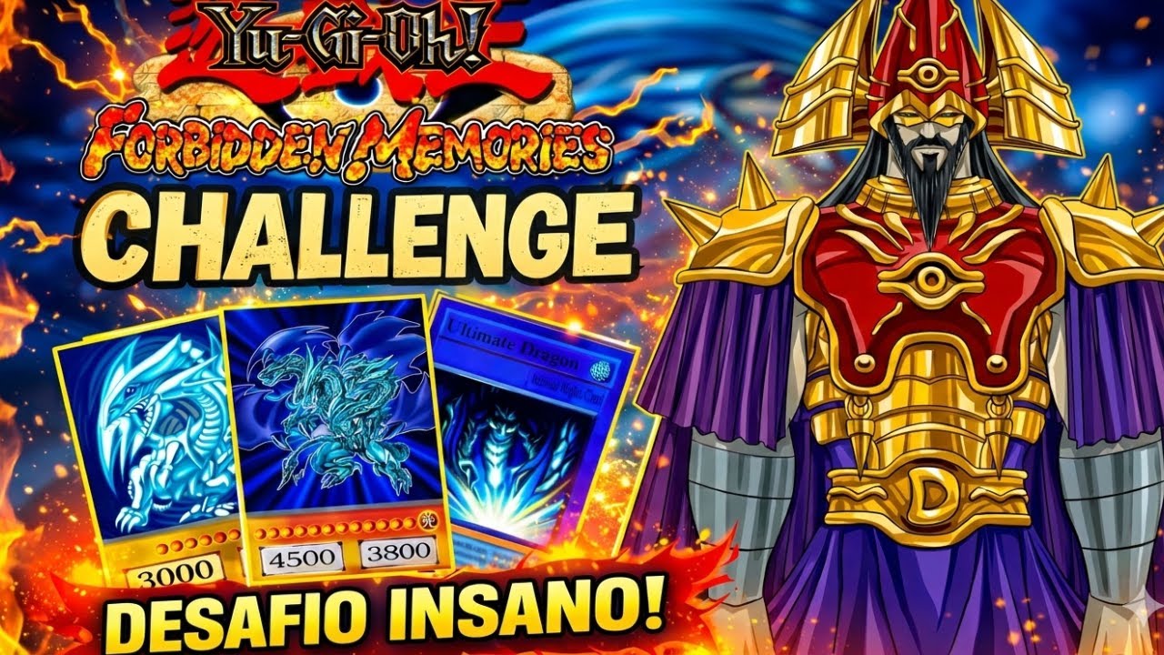 Yu-Gi-Oh! Forbidden Memories ( challenge ) – LIVE #223