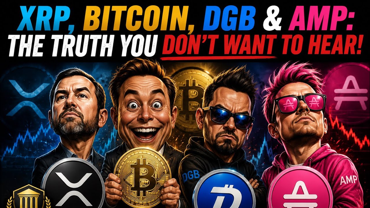 🔔 XRP, BITCOIN, DGB & AMP: WHAT 99% OF CRYPTO INVESTORS STILL DON&rsquo;T UNDERSTAND⬆️