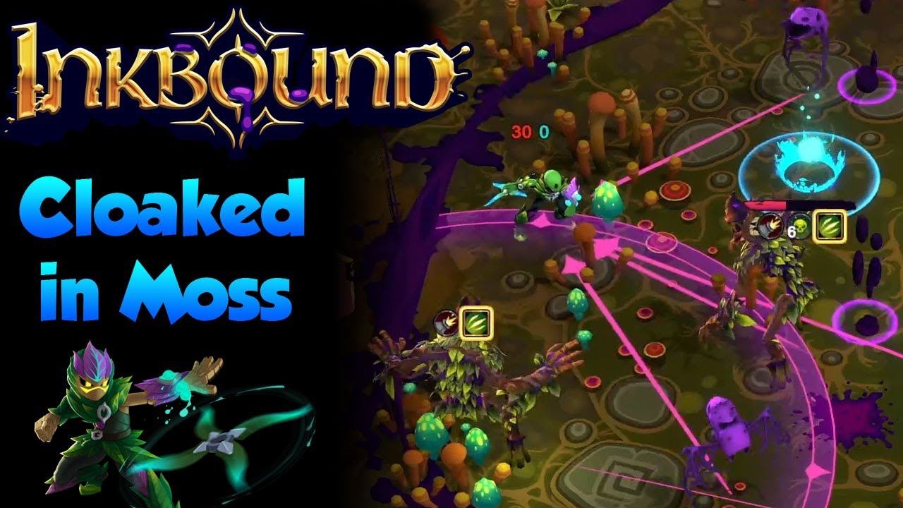 Inkbound | Cloaked, in Moss | S2&bull;E1