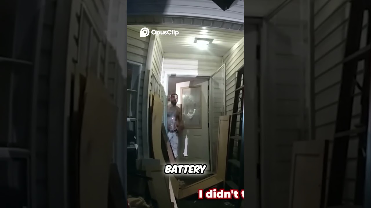 🚔 Confrontation with Police: A Night Behind Bars ⚖️💥