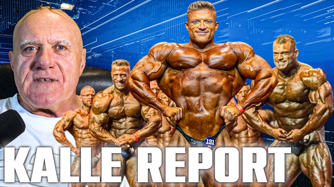 Das bedeutet Urs Kalecinski's Sieg für Open Bodybuilding! Kalle Report #20