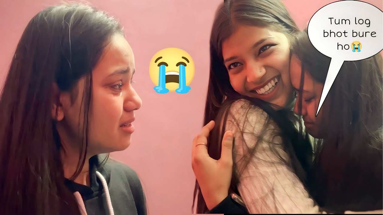 ACCIDENT PRANK ON PREETI ll Ye to rone lagi😭