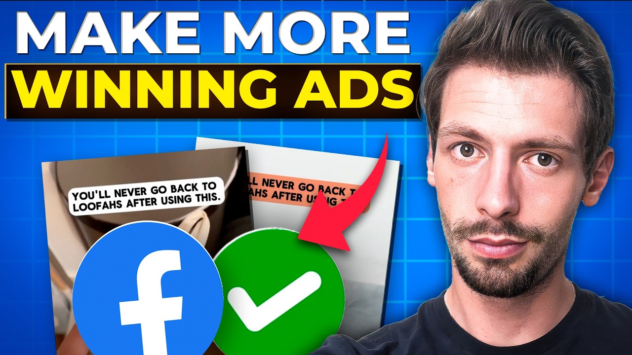 Turn Winning Ads into Multiple Profitable Creatives (Facebook Ad Iteration Guide)