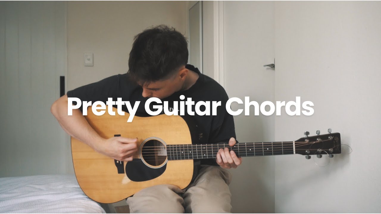 EASY Pretty Guitar Chords