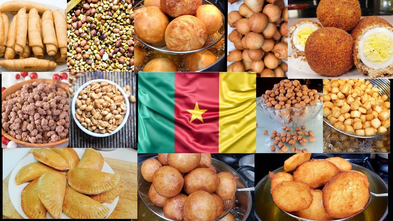 TOP 15 Cameroonian Pastries and Snacks You Must try | All Recipes Included