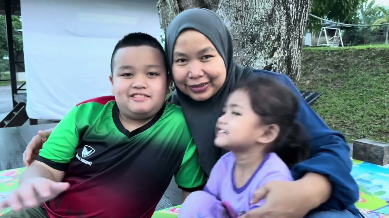 FAMILY DAY HJ AMIR TEMALAH COVE, SEDILI, JOHOR