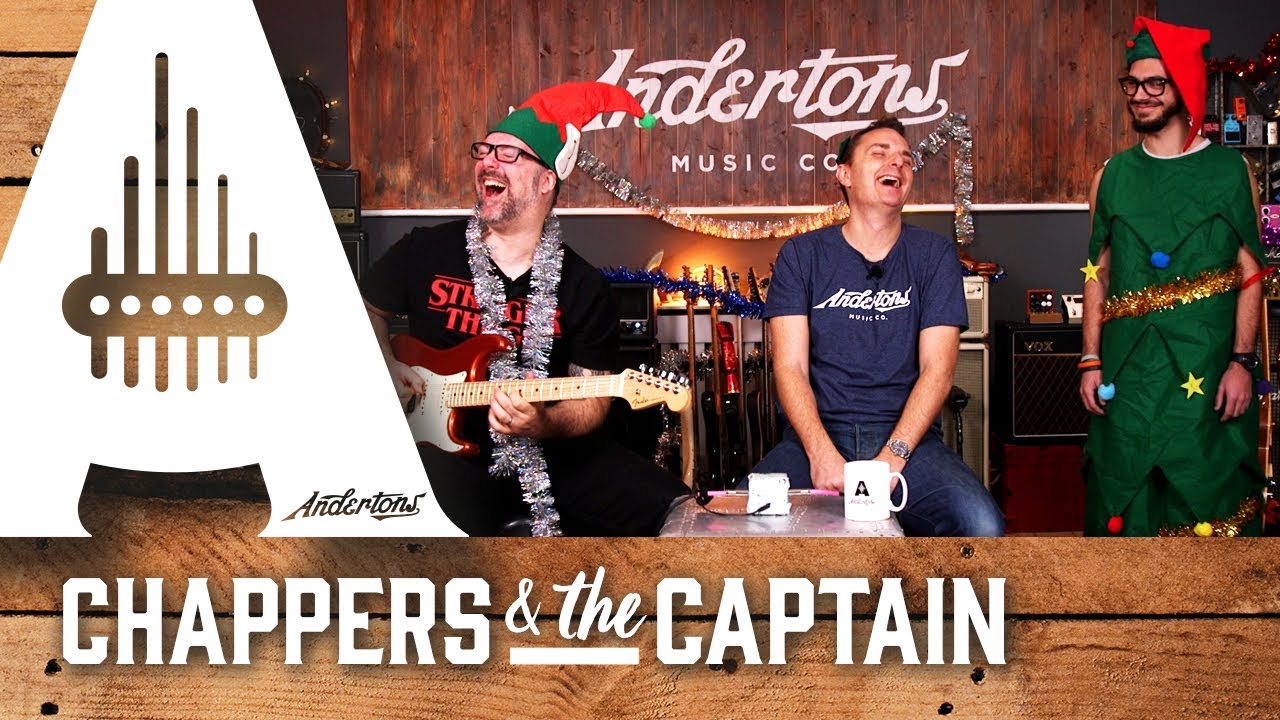 Can You Guess the Christmas Wrapped Pedals?