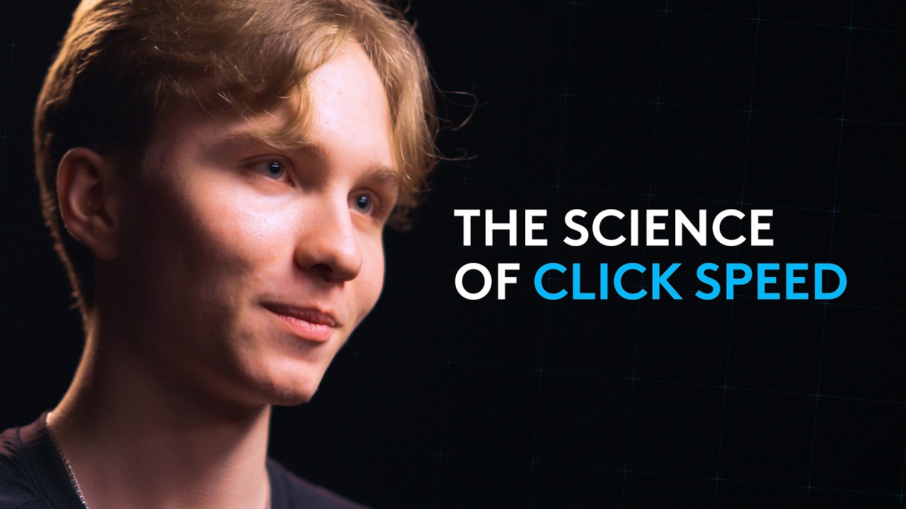 Logitech G | Наука игры: скорость клика