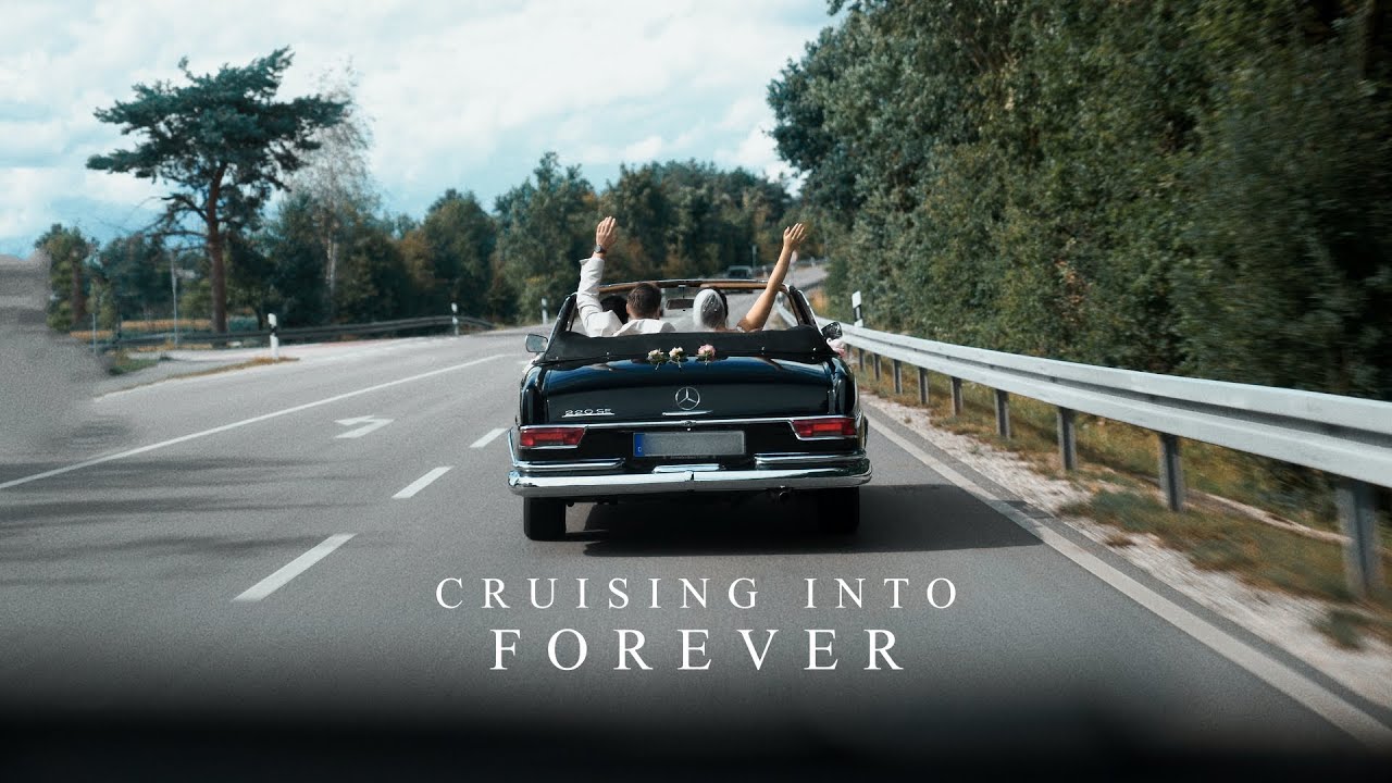 Cruising into forever - Wedding Film