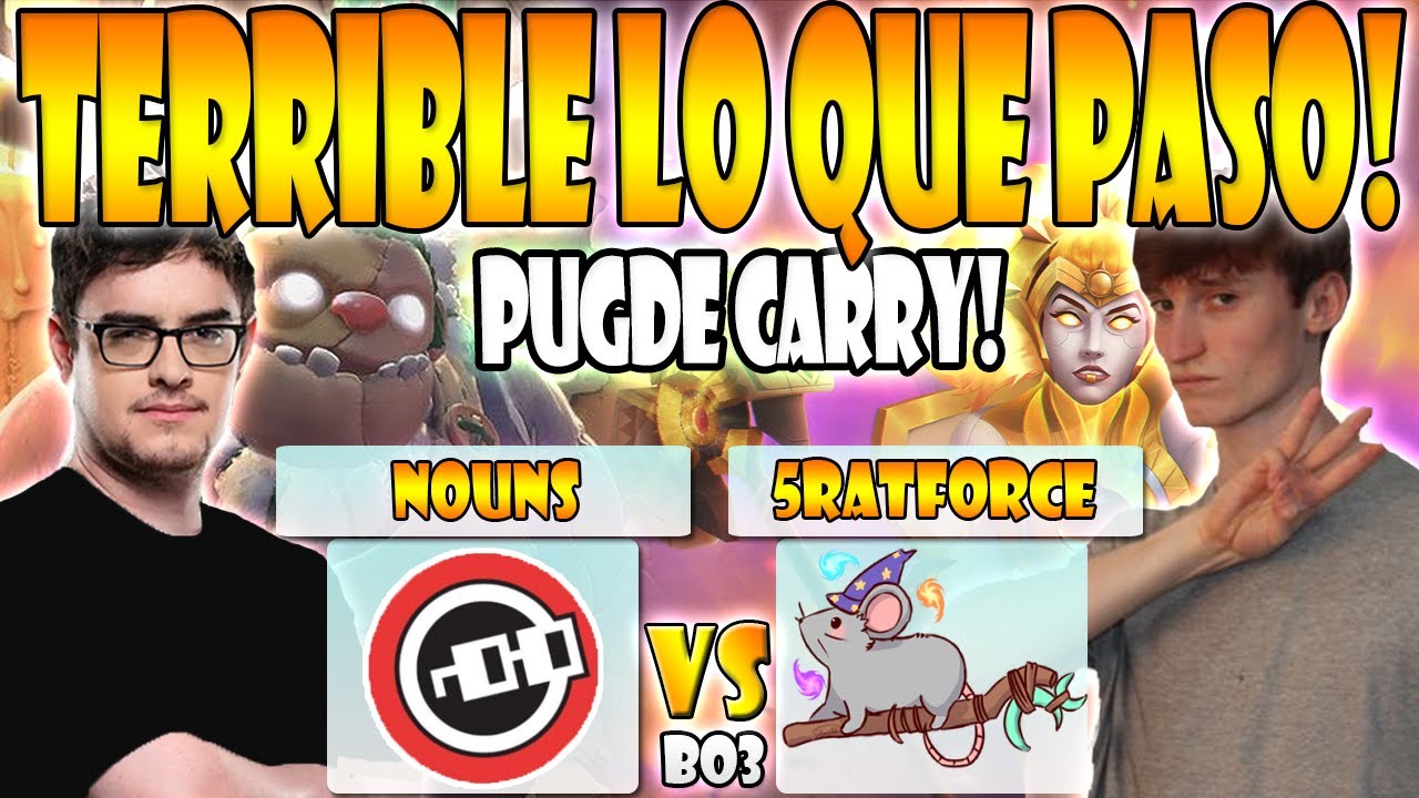 NOUNS VS 5RATFORCESTAFF BO3[GAME 1]COSTABILE VS DNM-DPC NA 2022 TOUR 3:DIVISION 1- DOTA 2 PRO